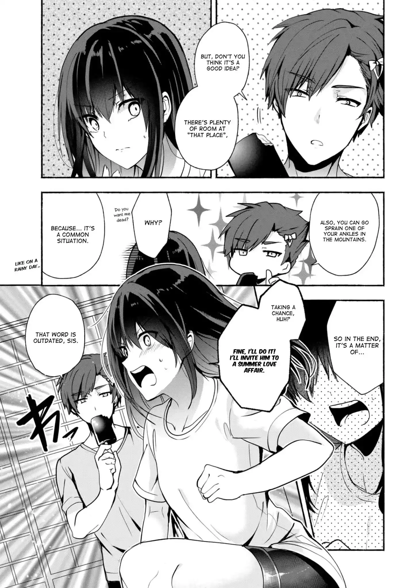 Pashiri na Boku to Koisuru Banchou-san Chapter 29 8